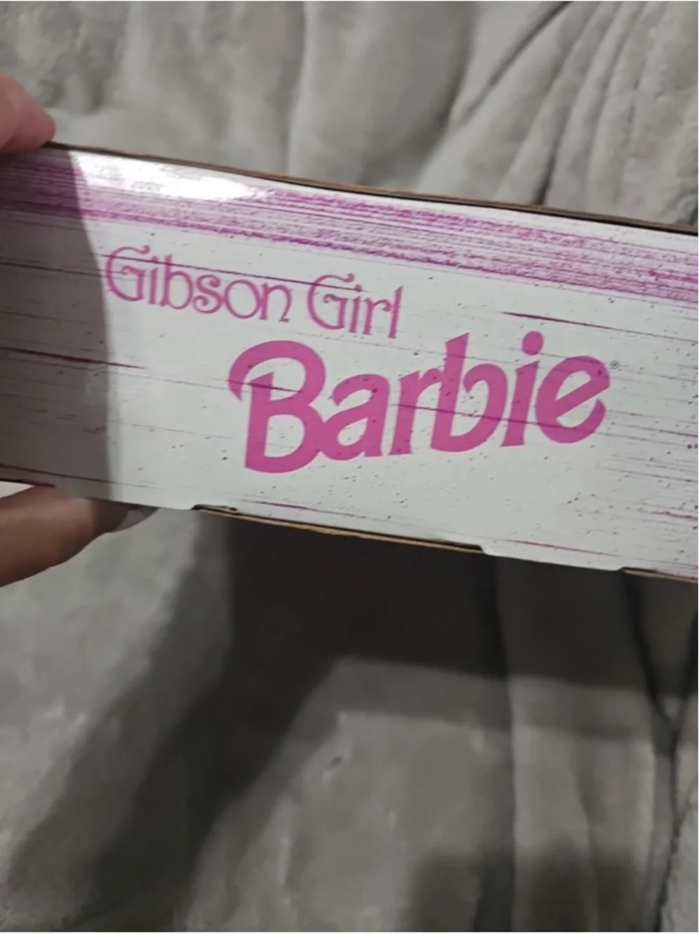 1993 Gibson Girl Barbie #3702 Great Eras Collection Vol 1 NRFB Vintage